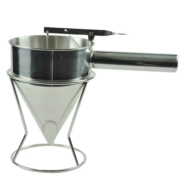 Sausdispenser op voet inox D130xH200mm 800ml