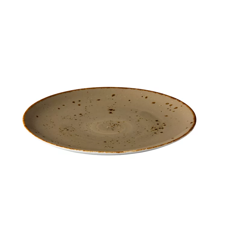 Coupe bord reactive sand 21 cm