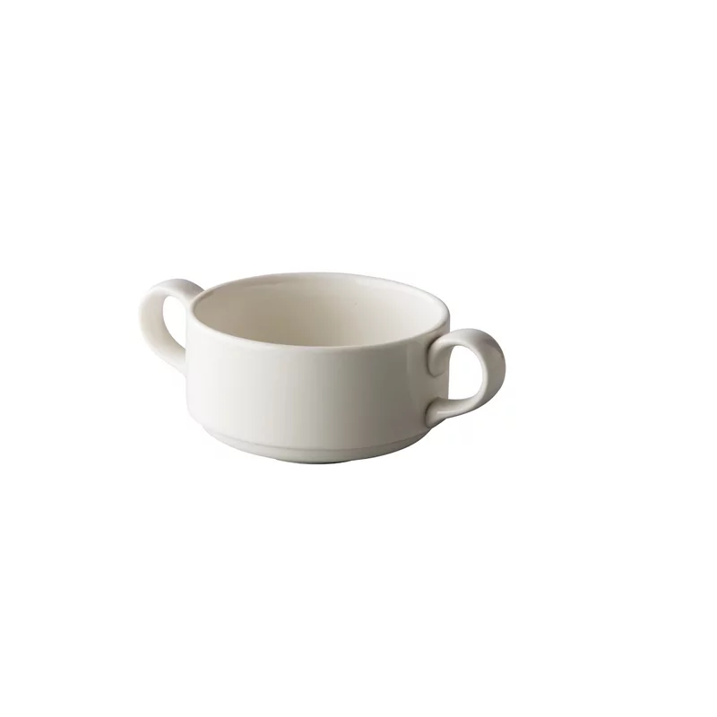 Q Performance Soup cup with handles  350ml