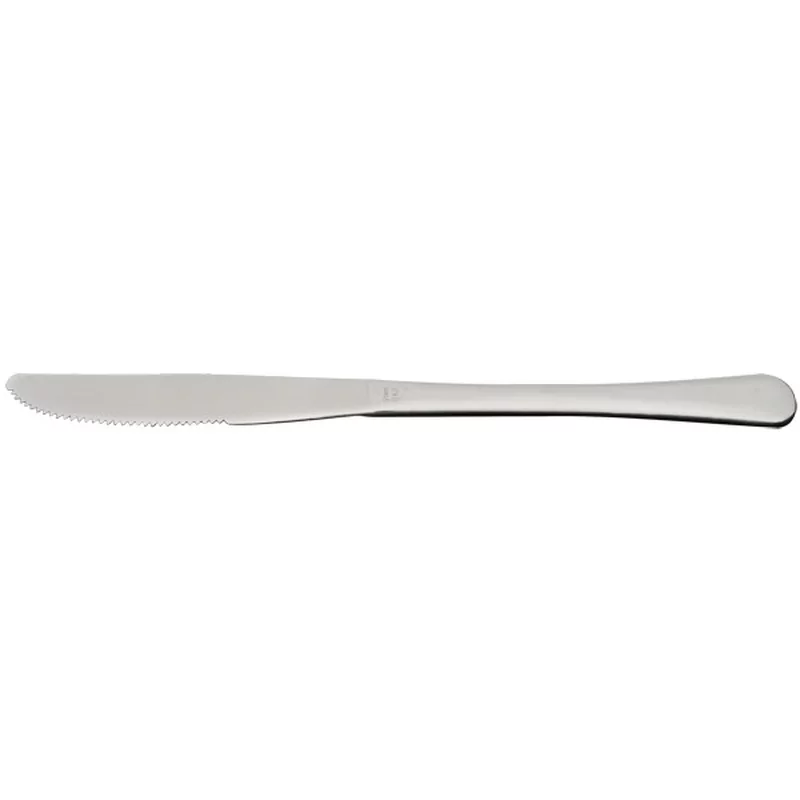 Stresa 18/0 couteau de table estampé L220xH2mm
