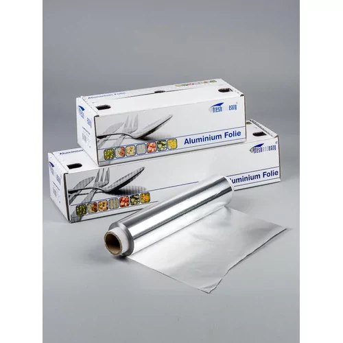 Alufolie 30cmx250m 11my