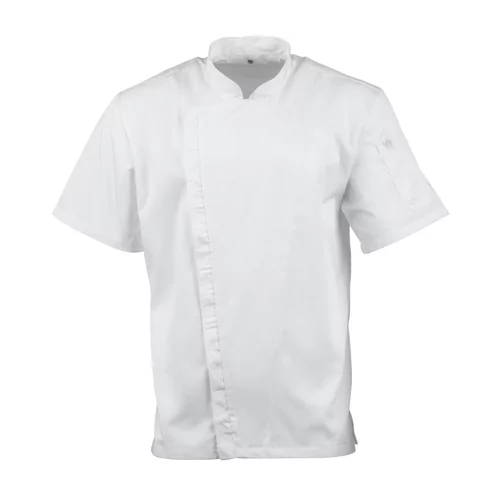 Veste de cuisinier Ã  manches courtes Chef Works Cannes XXL