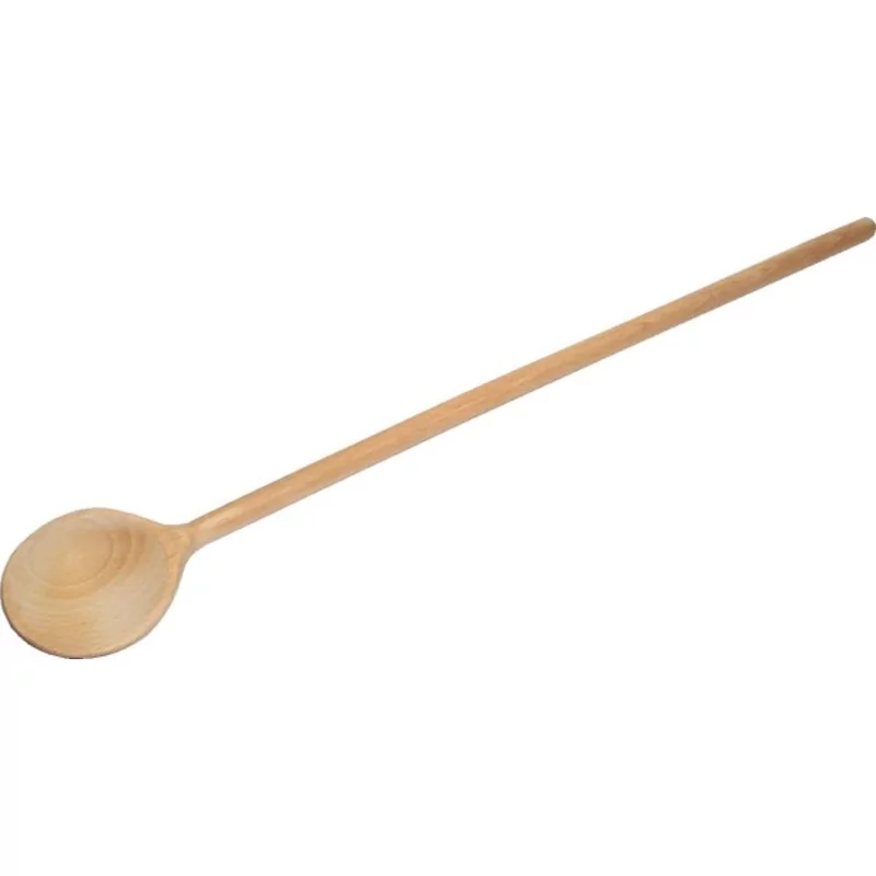 Houten lepel L300xB45mm