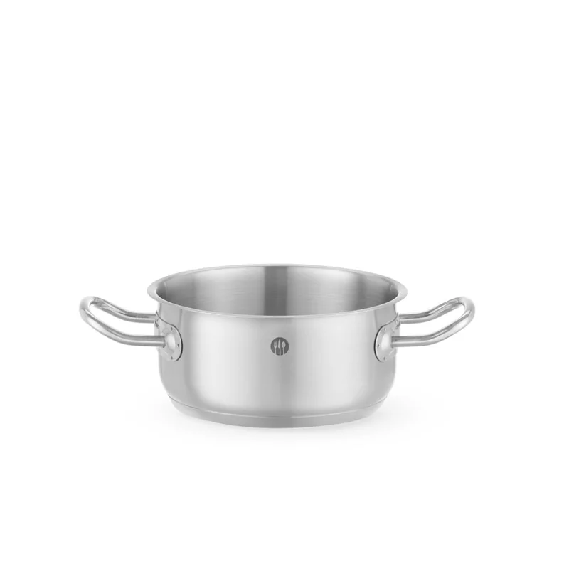 Stew pot low - without lid