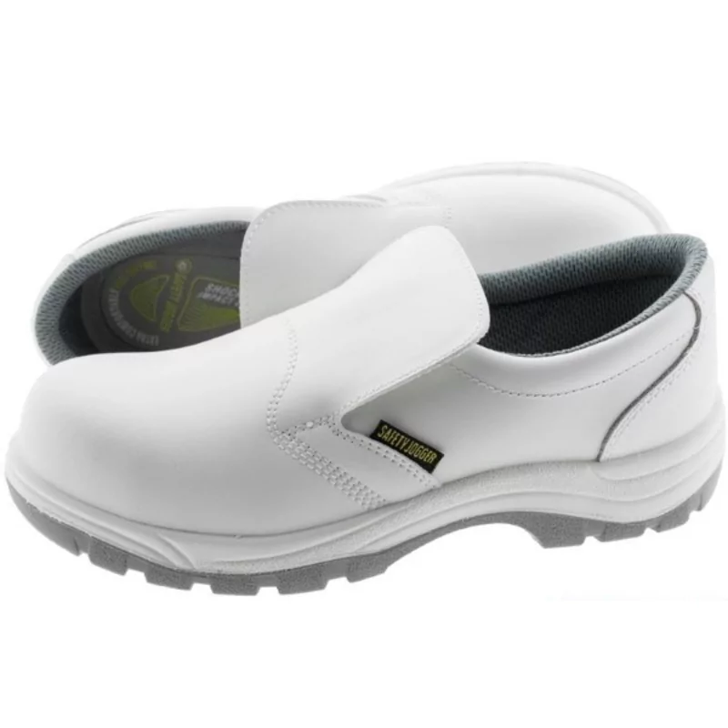 Safety Jogger keukenschoen wit M43
