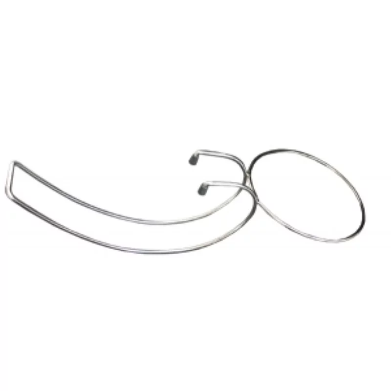 Porte-seau inox D200xL495mm