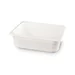 Container GN 1/2 wit polycarbonaat