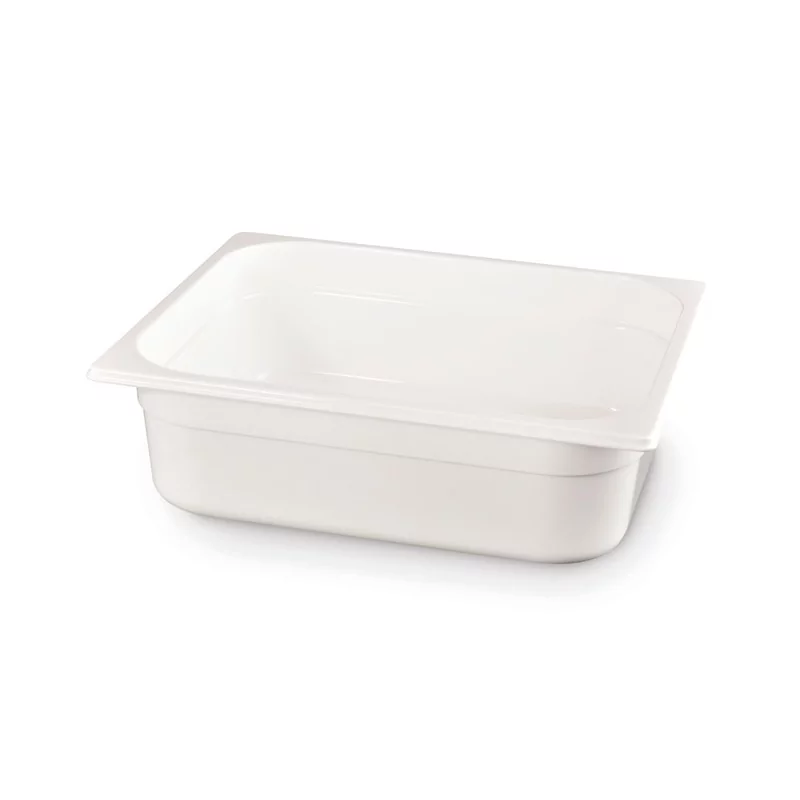 Container GN 1/2 wit polycarbonaat