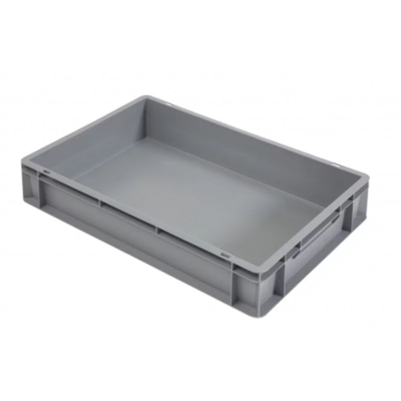 Cuinox bak gesloten handvaten L600xB400xH120mm