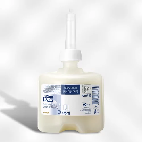 Tork premium s2 vloeib.x-tra mild8x475ml