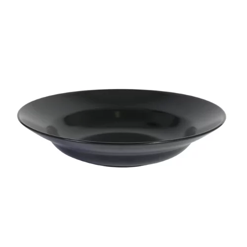 Asia Black assiette à pates noire mat D260xH90mm 600ml
