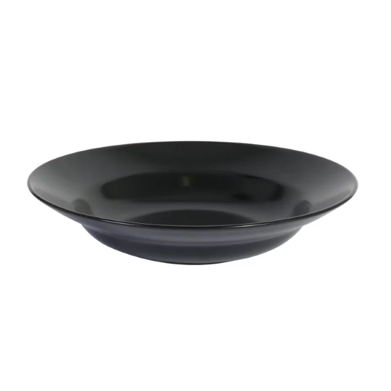 Asia Black pastabord mat zwart D260xH90mm 600ml