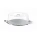 Round tray with cover