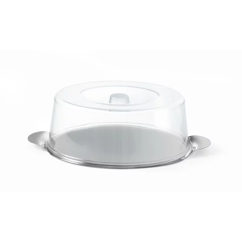 Round tray with cover