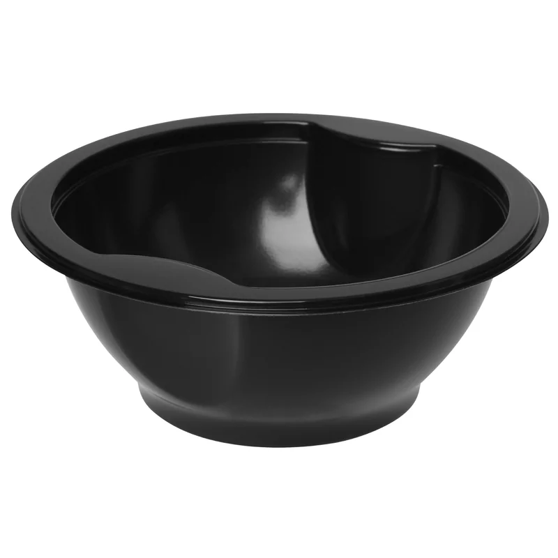Bowl pour soupe pp noir 500ml