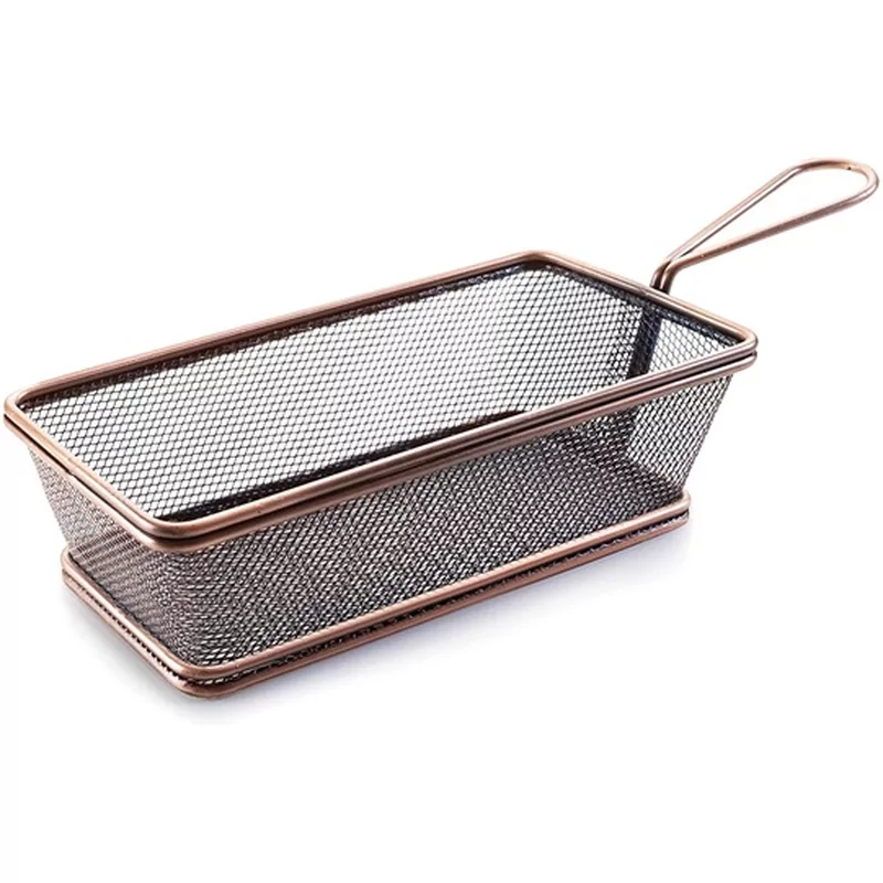 Panier à frites copperlook 210x110xH60mm
