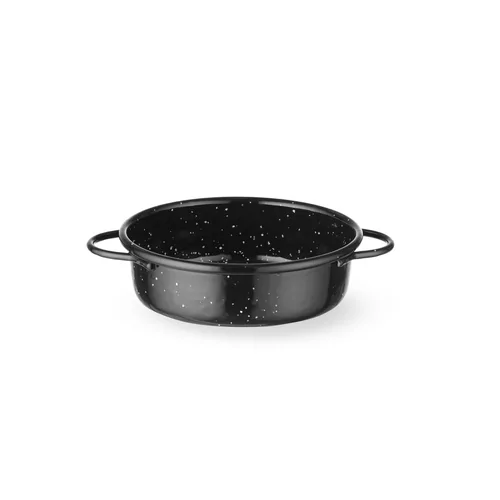 Plat de cuisson, émaillé