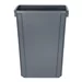 Jantex Smalle Afvalbak Grijs 60Ltr
