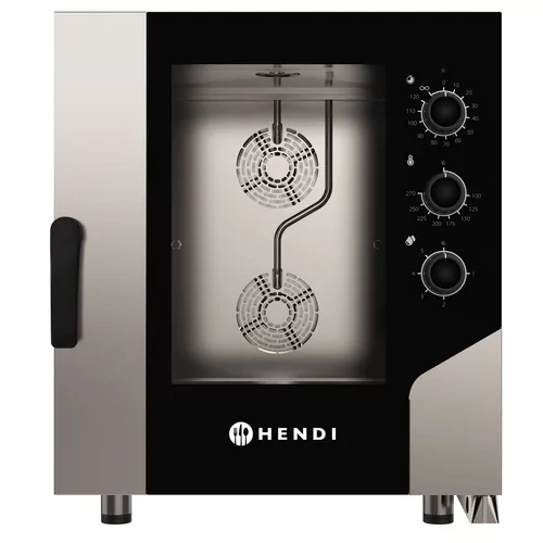 Hetelucht stoomoven CONTROL 7x GN1/1