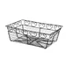 Corbeille en fil deco rectangulaire