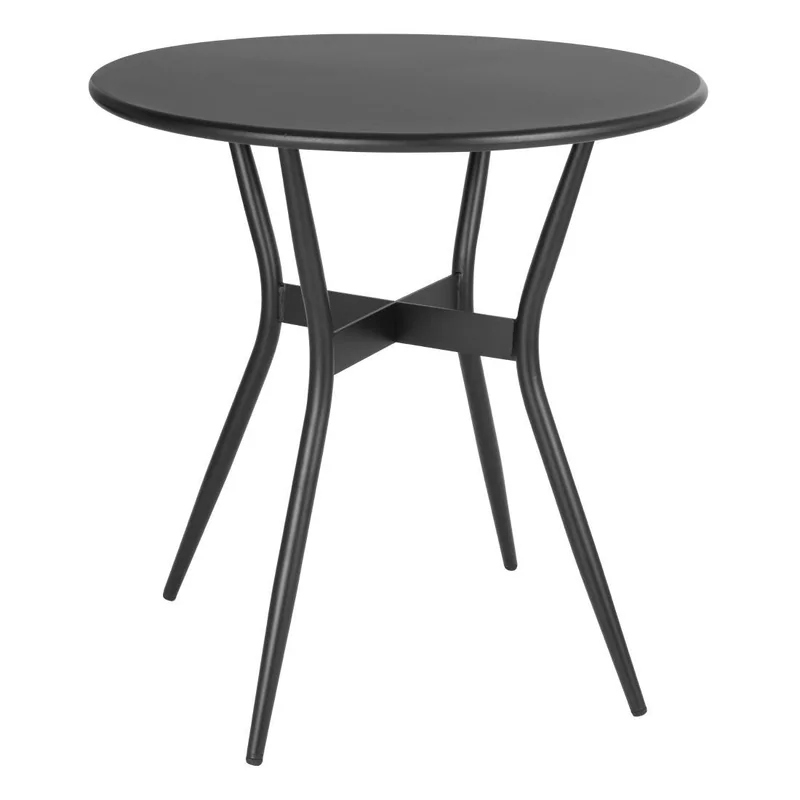 Table d'extÃ©rieur Bolero Santiago noire 690mm
