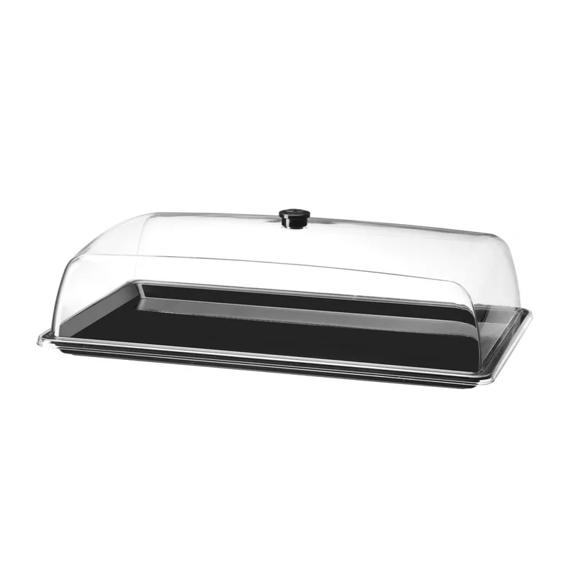 Tray met deksel, rechthoekig