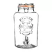 Distributeur de boissons couvercle Ã  clip Kilner 5 litres
