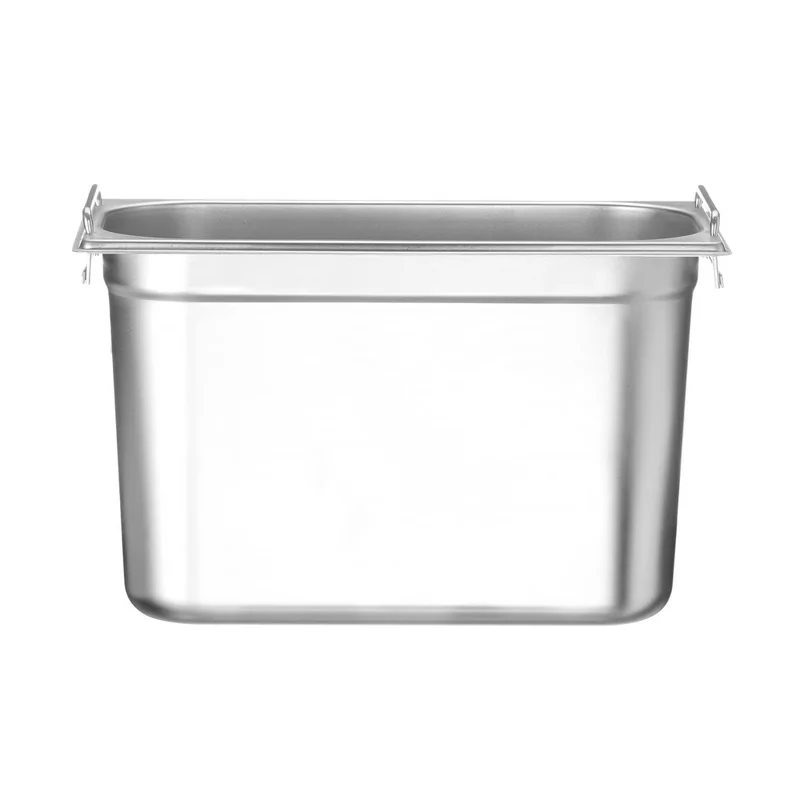 GN 1/3 container with handles