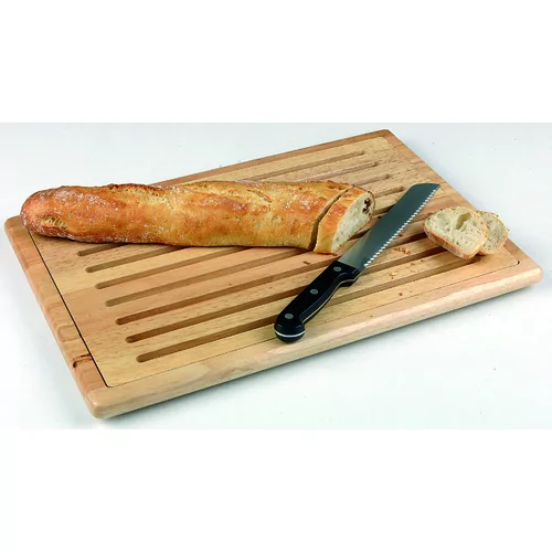 Planche à couper en bois pour miettes GN 1/1 L530xB325xH20mm