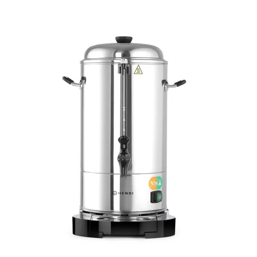 Percolateur à double paroi