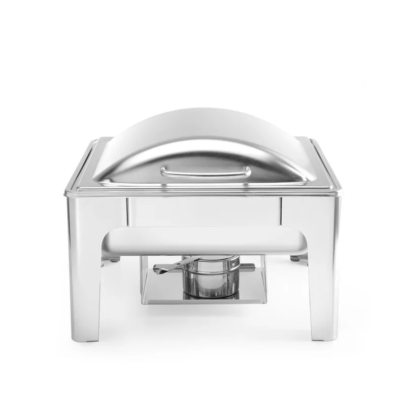 Chafing dish GN 2/3 finition satiné