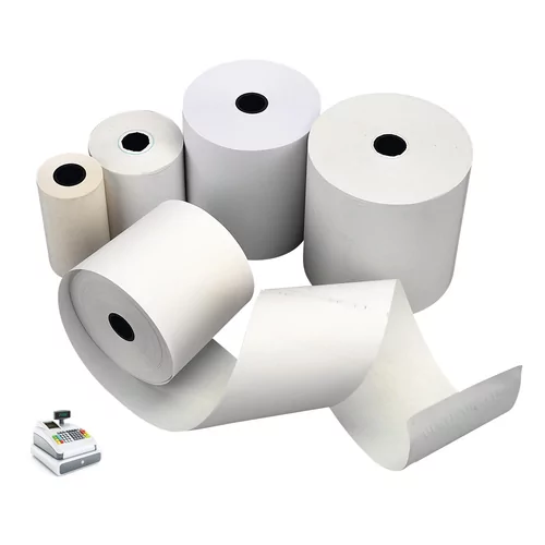 Cashier thermo rolls 80/80/12 75m 50p