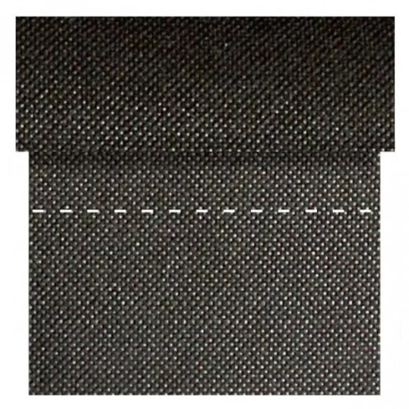 Tête a tête spunbound zwart 48/1.20m 6r