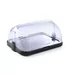 Roll-top cooling display, single