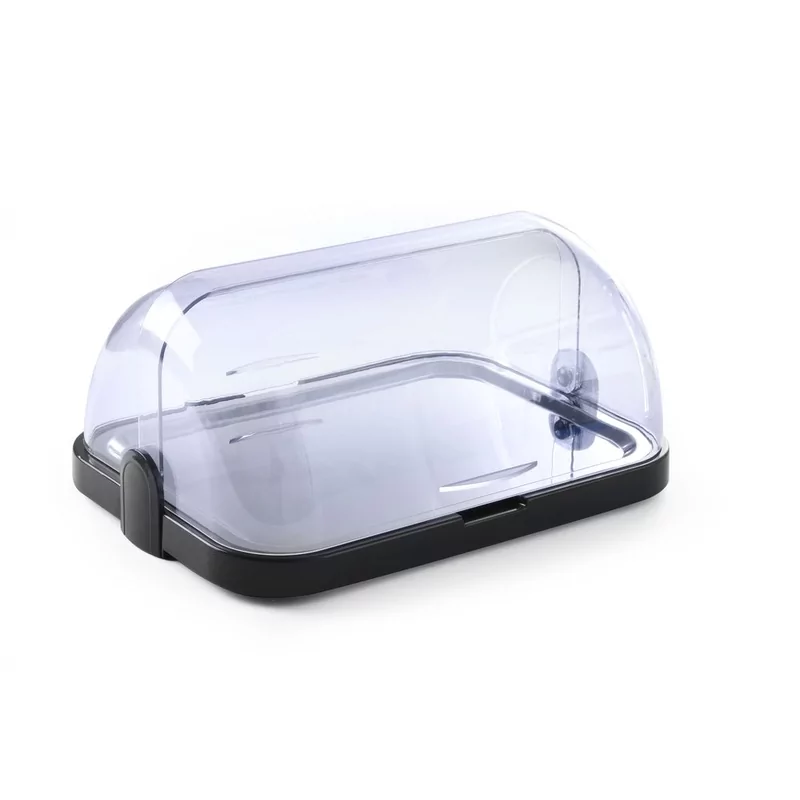Roll-top cooling display, single