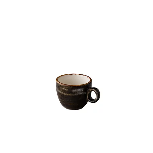 Jersey espresso Cup stackable brown 80 ml