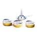 Brandpasta voor fonduebrander - 3 st.