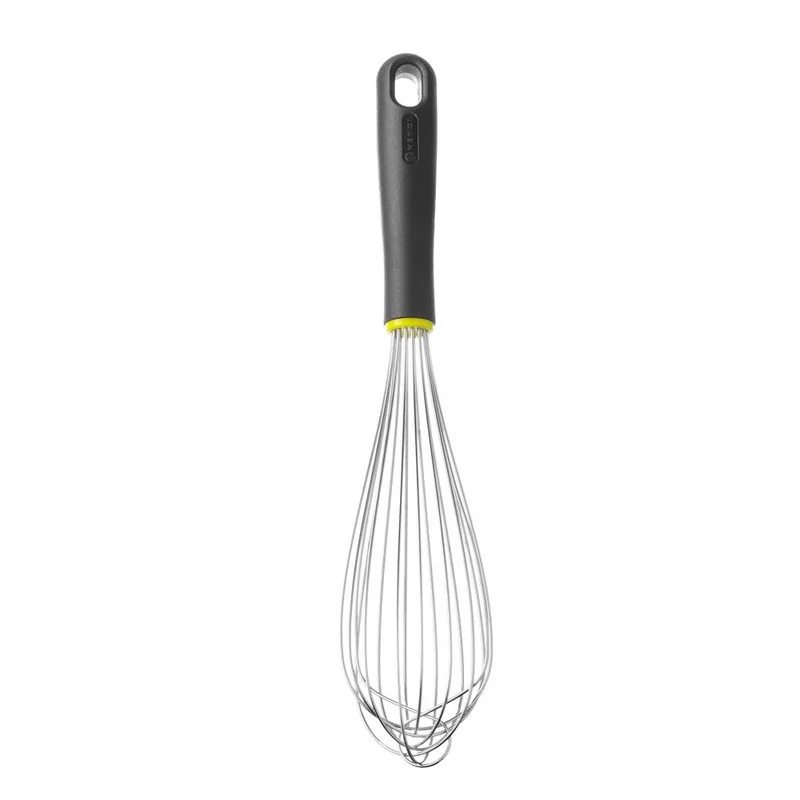 Piano whisk with 12 piano wires