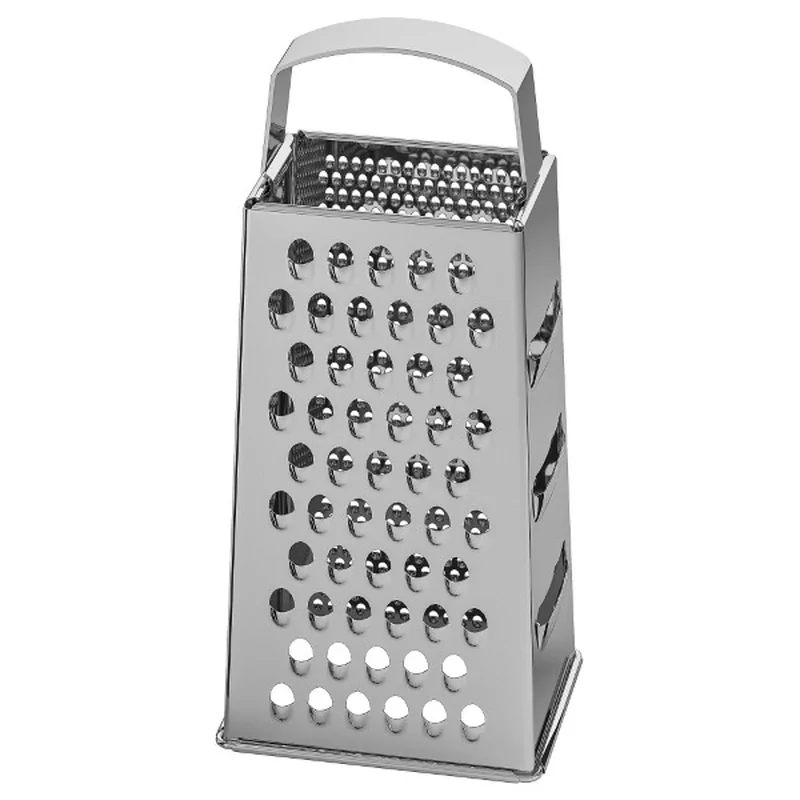 Inox rasp vierzijdig L88xB65xH209mm