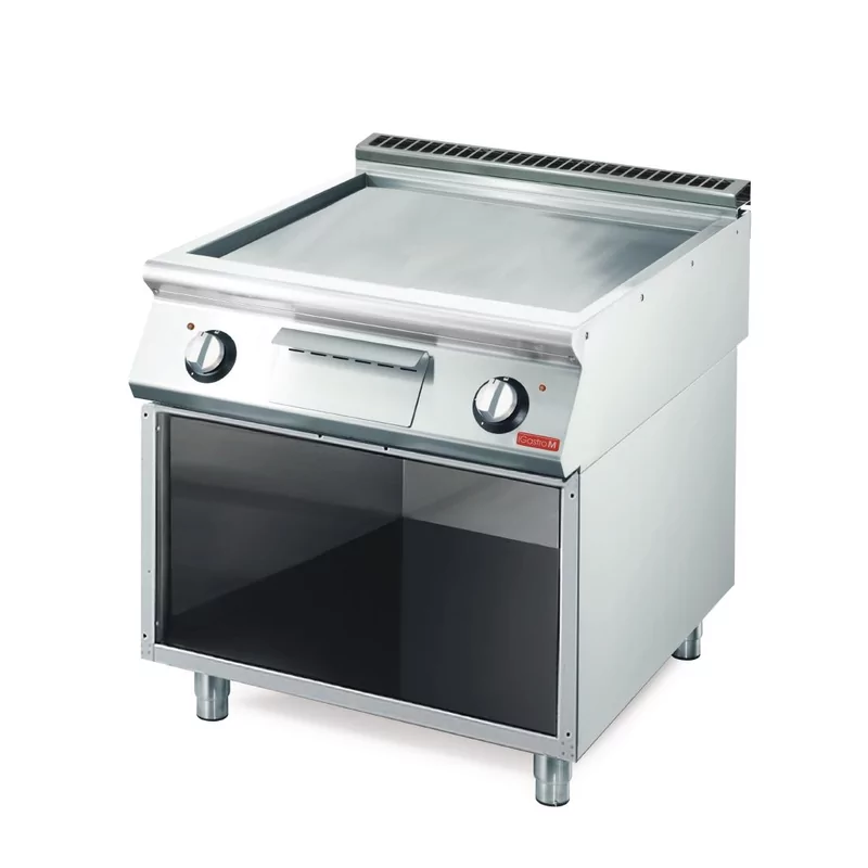 Plancha électrique plaque lisse GM70/80FTES Gastro M 700 plus