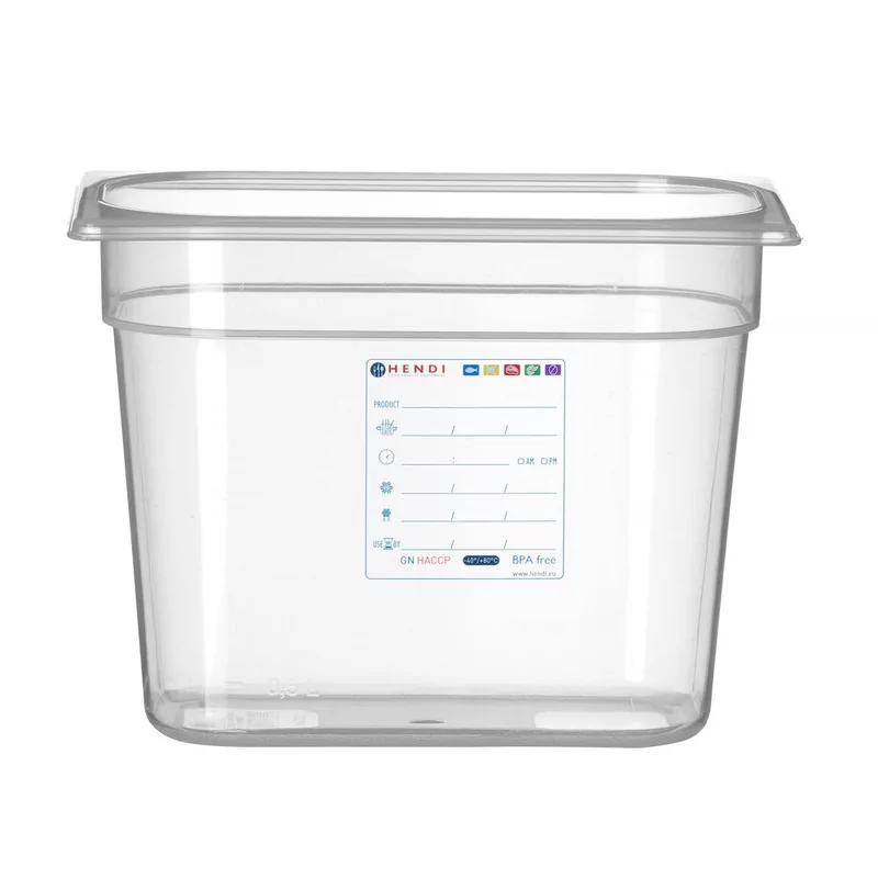 Container GN 1/4 HACCP