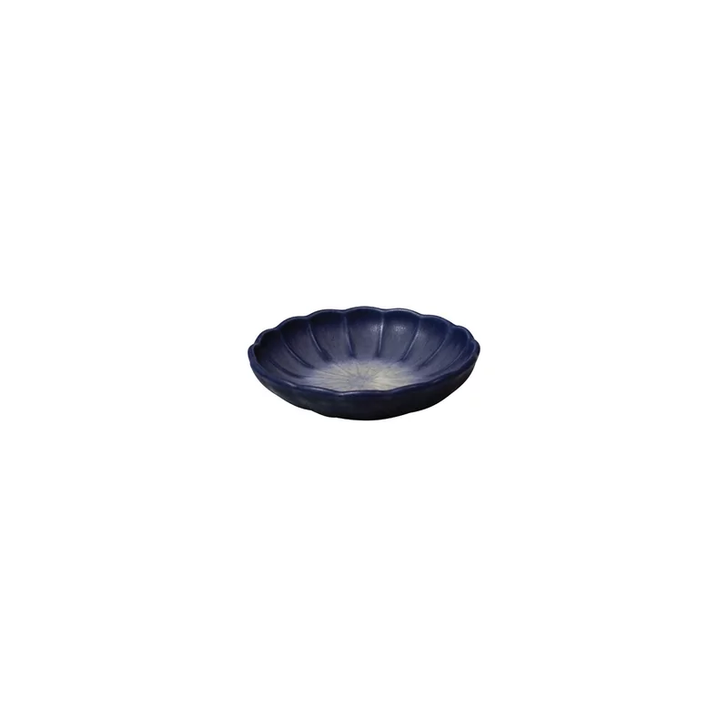 Flower plate blue 16,5 cm