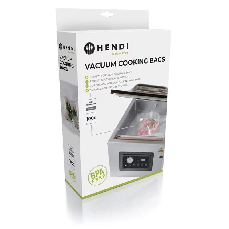Sacs de cuisson sous vide