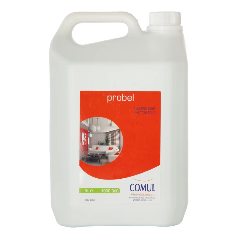 Probel total cleaner with alcohol 5l hc