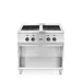 Induction stove, 4 hobs