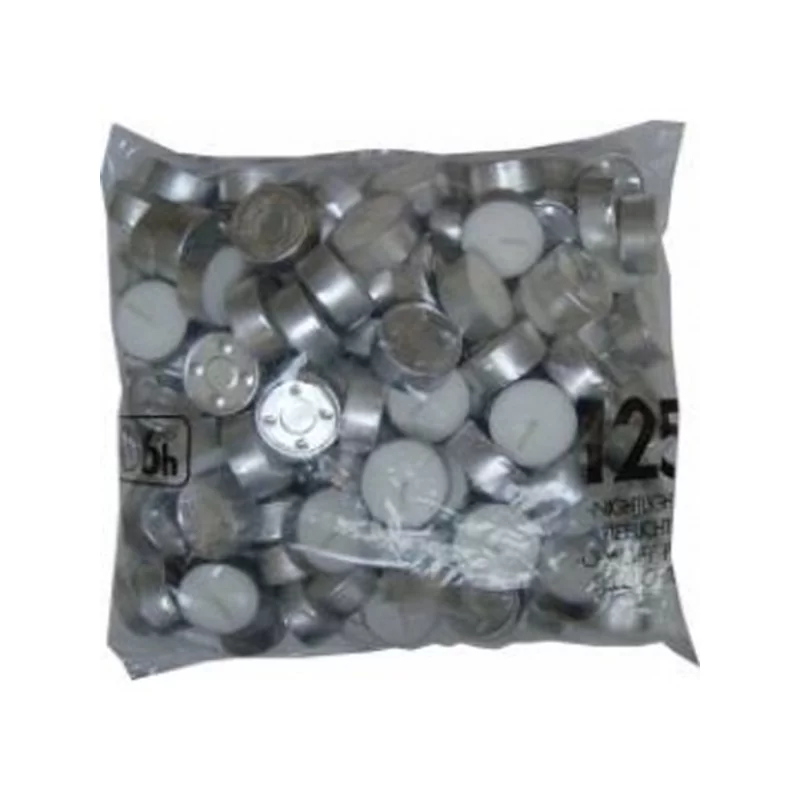 Boug.chauffe-plat 4h 38mm Duni 10x100p