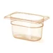 GN 1/9 container, high-temperature resistant
