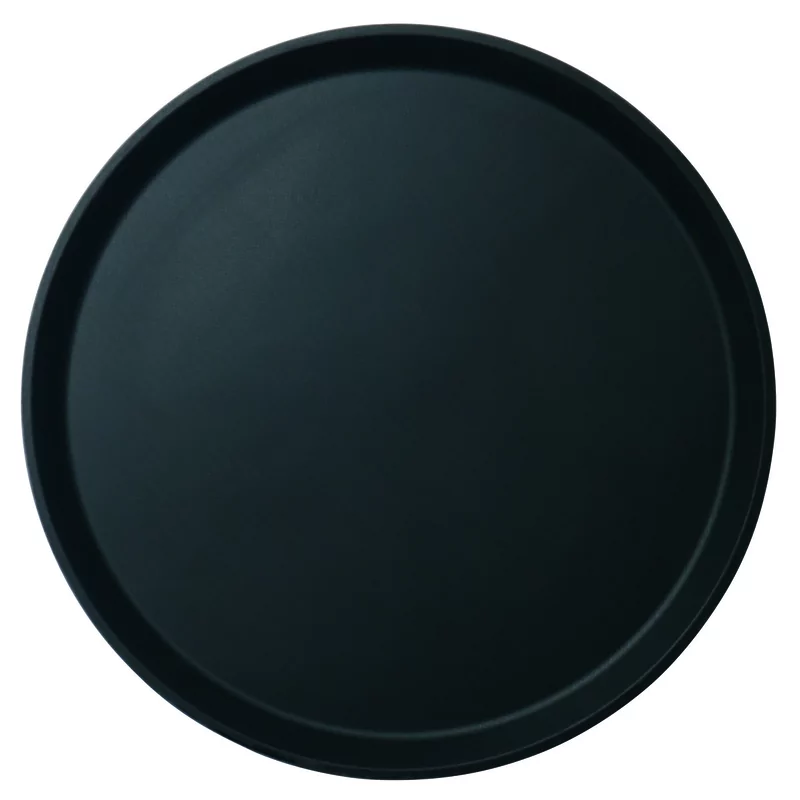 Cambro round tray anti-slip black 45 cm