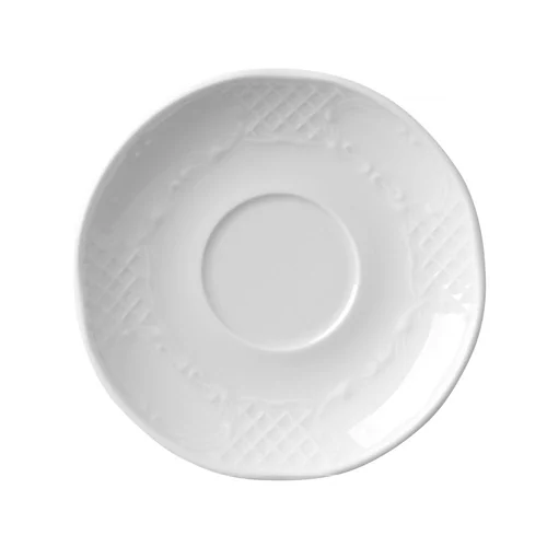 Schotel voor koffiekop