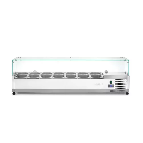 Refrigerated countertop server GN 1/4